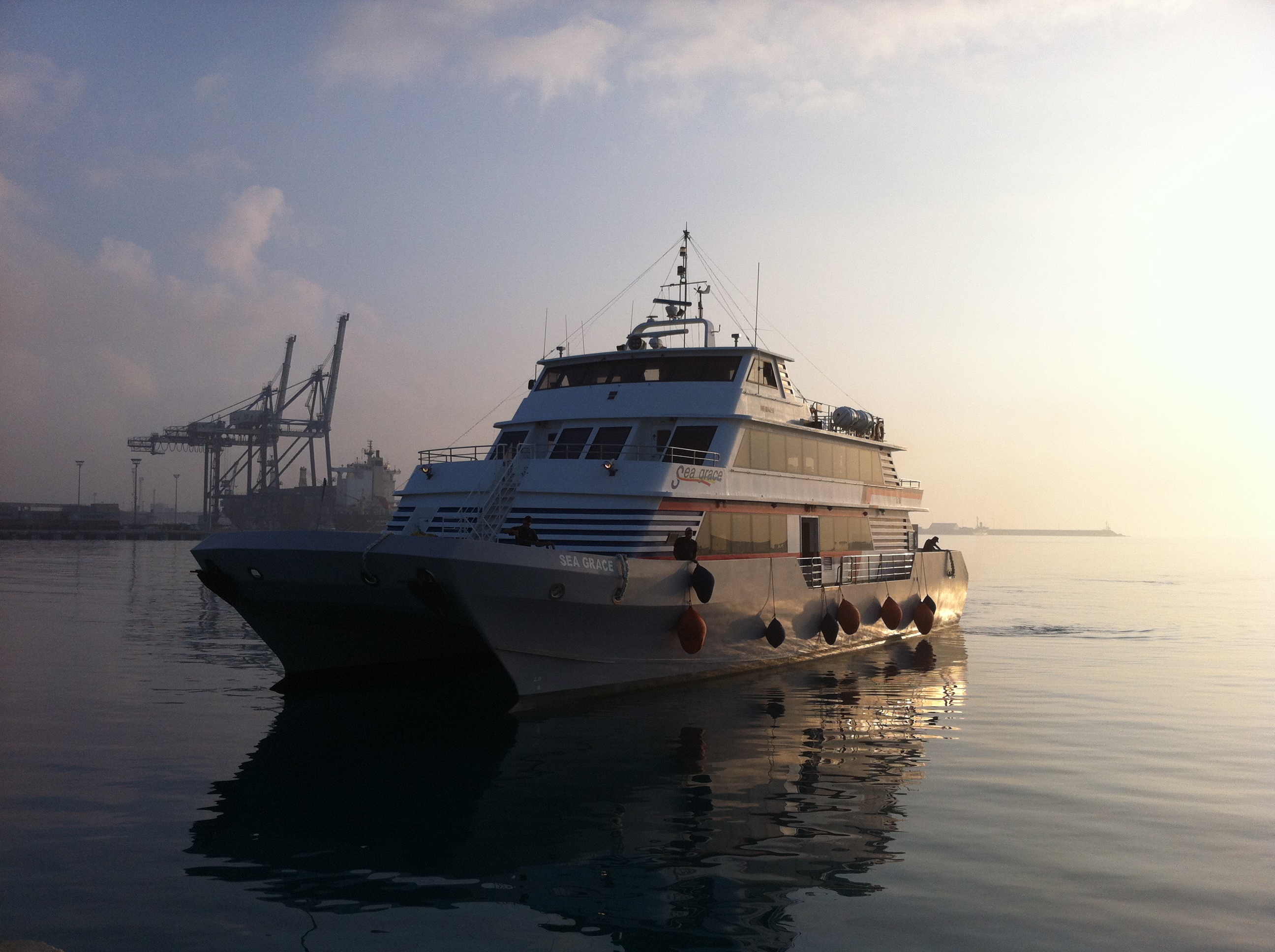 1990 Japan Aircraft Manufacturing 31m catamaran en venta (photo 32)