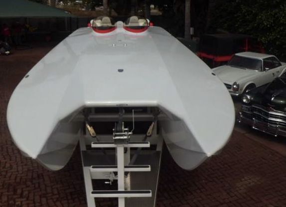 2009 Douglas Marine Skater Flat Deck 40 zu verkaufen (photo 4)