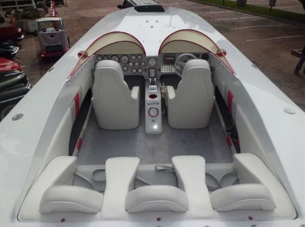 2009 Douglas Marine Skater Flat Deck 40 zu verkaufen (photo 5)