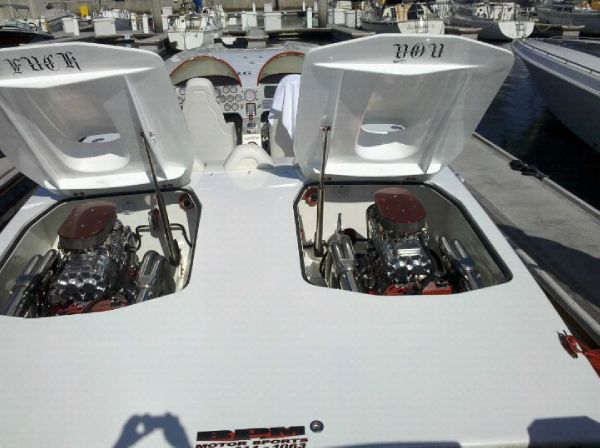 2009 Douglas Marine Skater Flat Deck 40 zu verkaufen (photo 9)