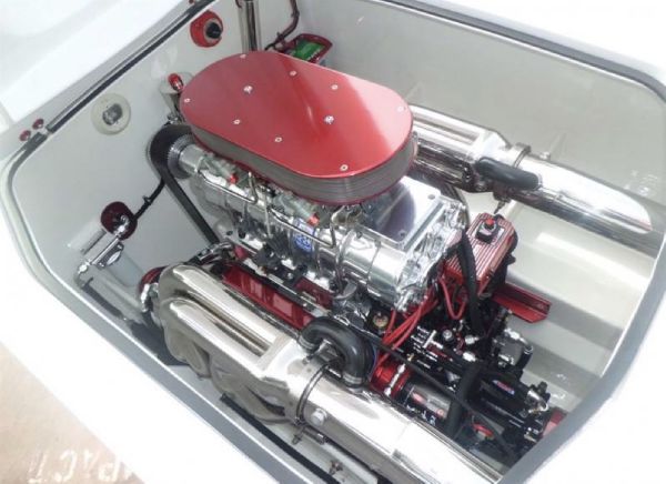 2009 Douglas Marine Skater Flat Deck 40 zu verkaufen (photo 10)