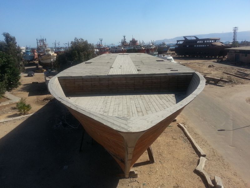 2026 Custom 50m Full Wood Hull in vendita (photo 1)