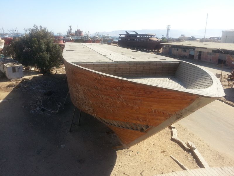 2026 Custom 50m Full Wood Hull in vendita (photo 3)