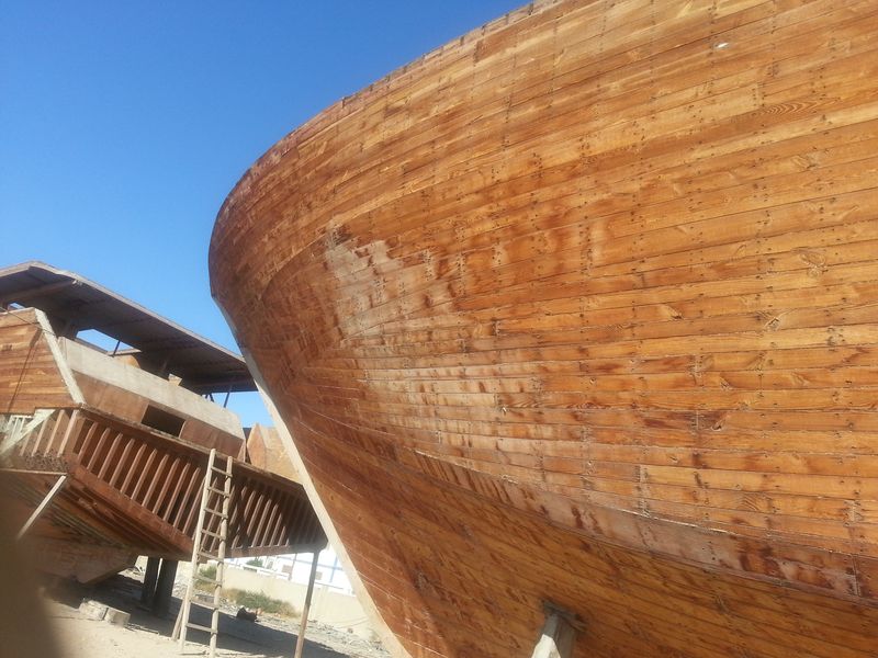 2026 Custom 50m Full Wood Hull in vendita (photo 7)