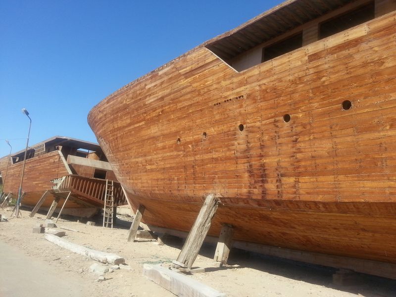 2026 Custom 50m Full Wood Hull in vendita (photo 8)