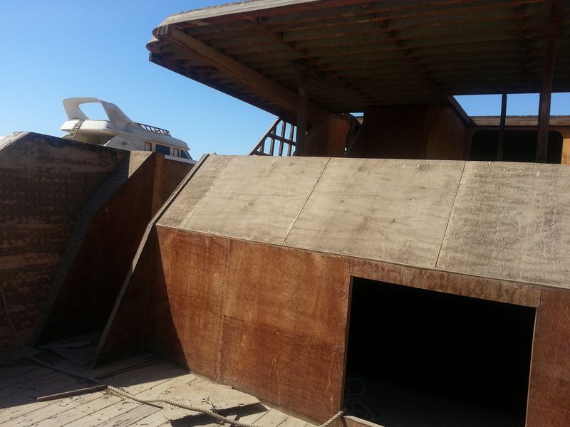 2026 Custom 50m Full Wood Hull in vendita (photo 9)