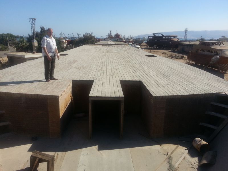 2026 Custom 50m Full Wood Hull in vendita (photo 32)