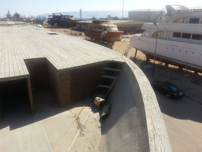 2026 Custom 50m Full Wood Hull in vendita (photo 33)