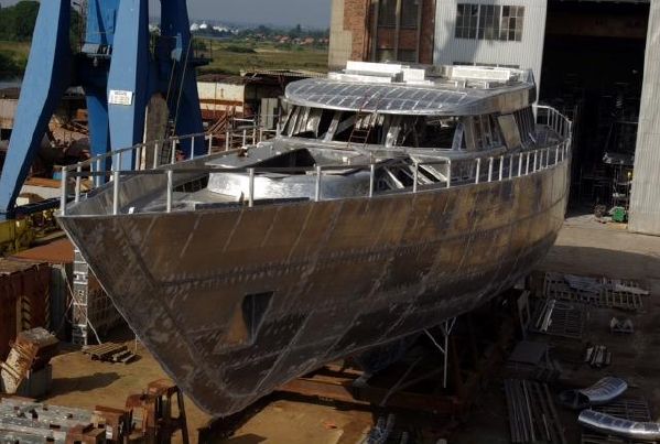 2014 Alu Shipyard One Off 45m Barracuda à vendre (photo 1)