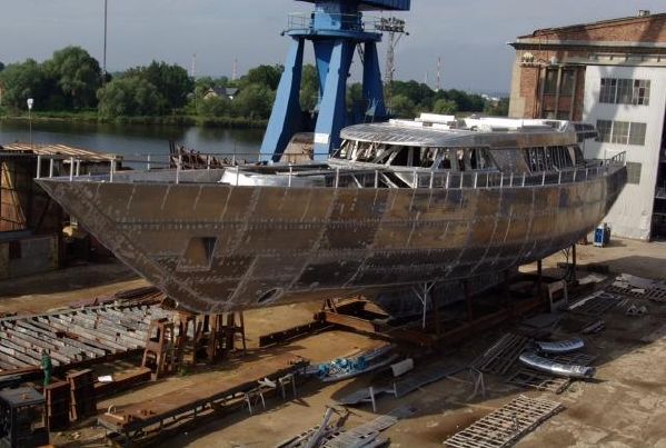 2014 Alu Shipyard One Off 45m Barracuda à vendre (photo 4)