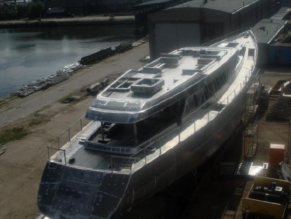 2014 Alu Shipyard One Off 45m Barracuda à vendre (photo 5)