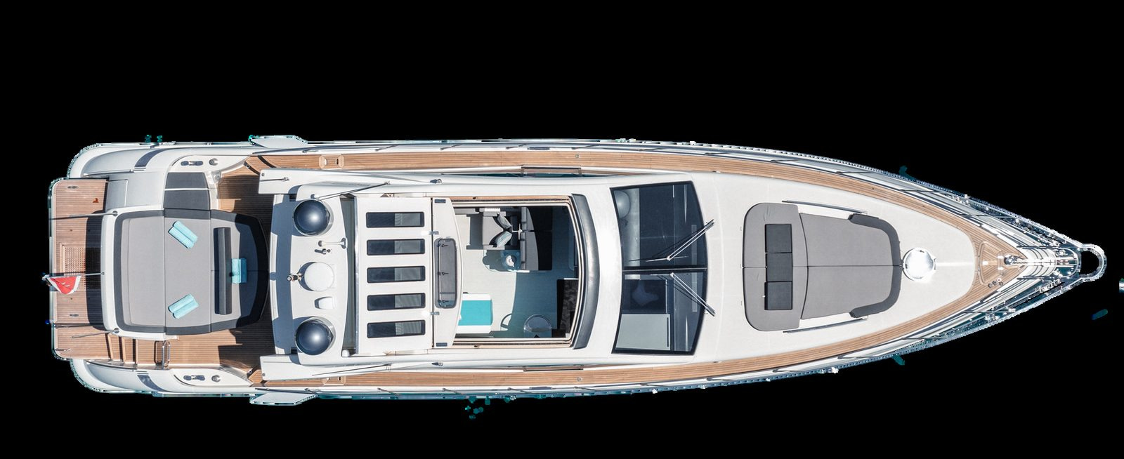 2015 Azimut 68S à louer (photo 6)