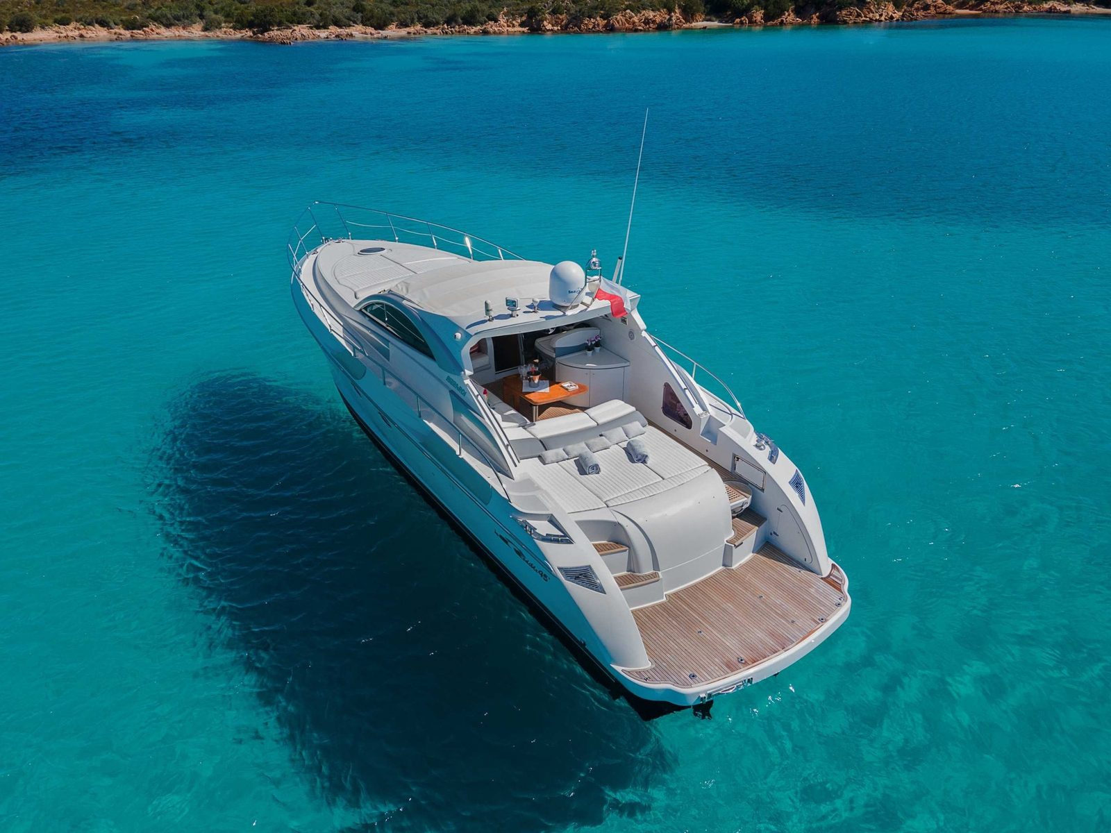 2020 Rizzardi 45 "Incredible" zu chartern (photo 12)