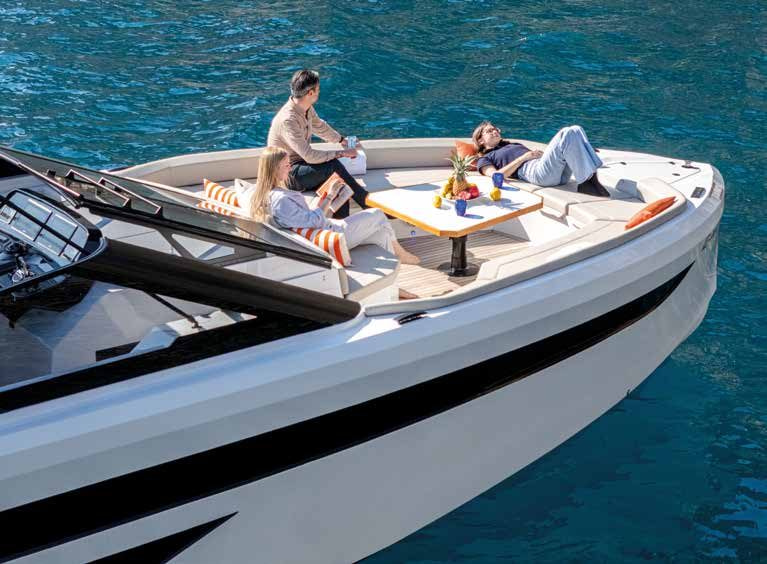 2021 BB Yacht 44 Panarea zu chartern (photo 3)