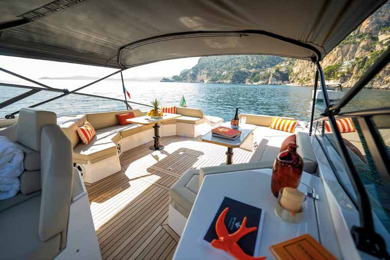2021 BB Yacht 44 Panarea zu chartern (photo 4)