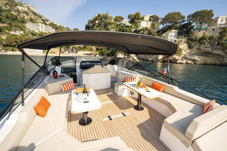 2021 BB Yacht 44 Panarea zu chartern (photo 5)