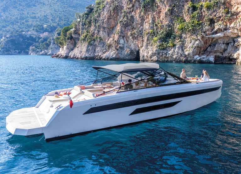 2021 BB Yacht 44 Panarea zu chartern (photo 6)
