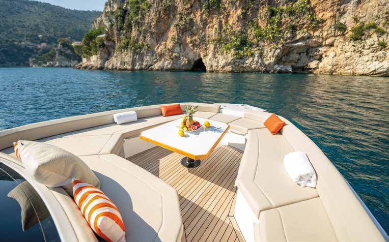 2021 BB Yacht 44 Panarea zu chartern (photo 7)