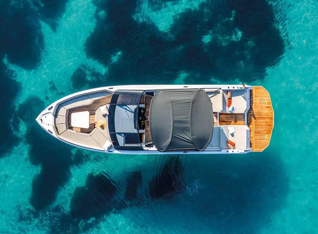 2021 BB Yacht 44 Panarea zu chartern (photo 8)