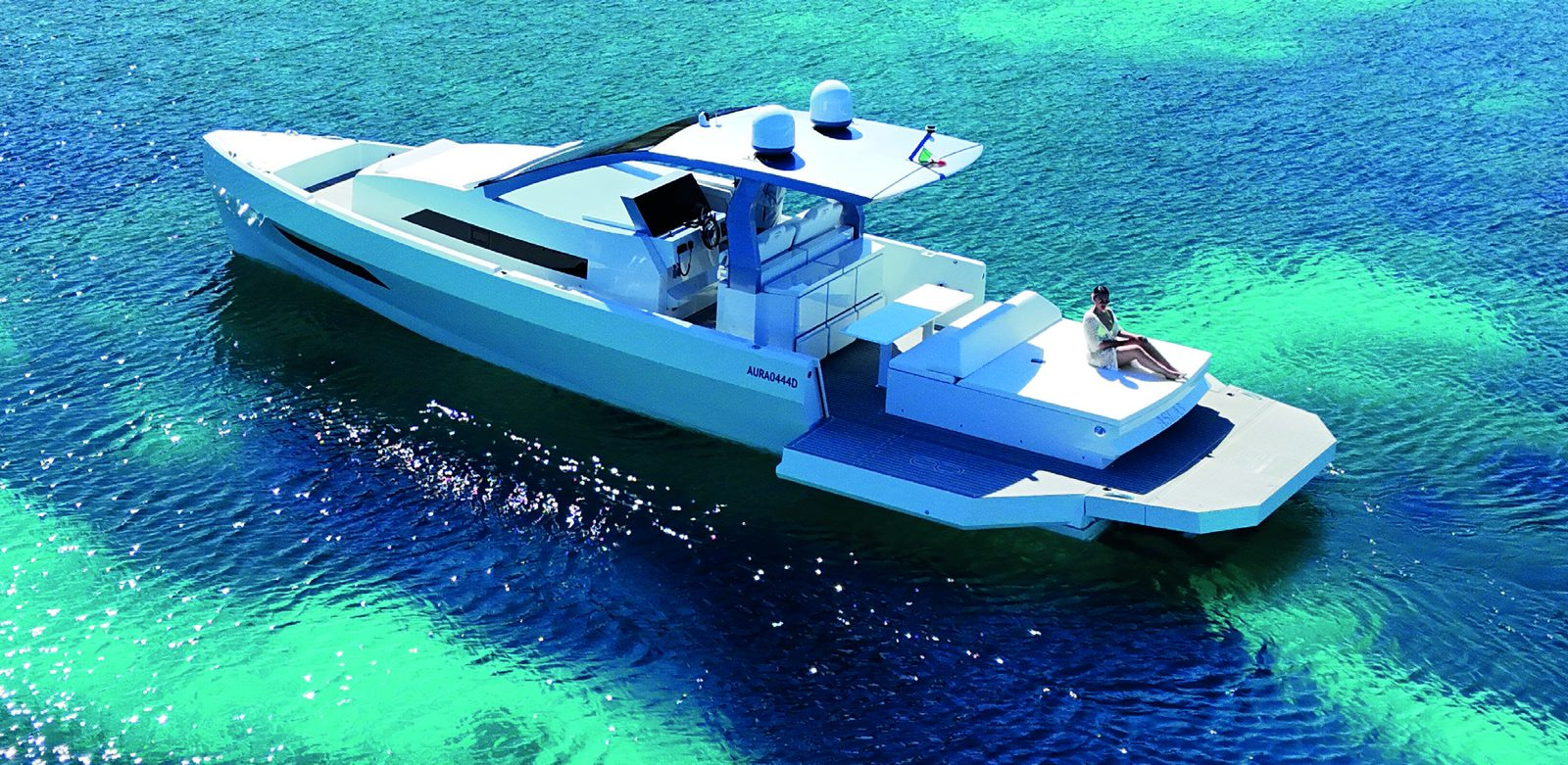 2026 Seanfinity T43 na czarter (photo 2)