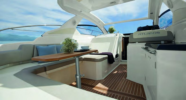 2021 Azimut Atlantis 34 for charter (photo 3)