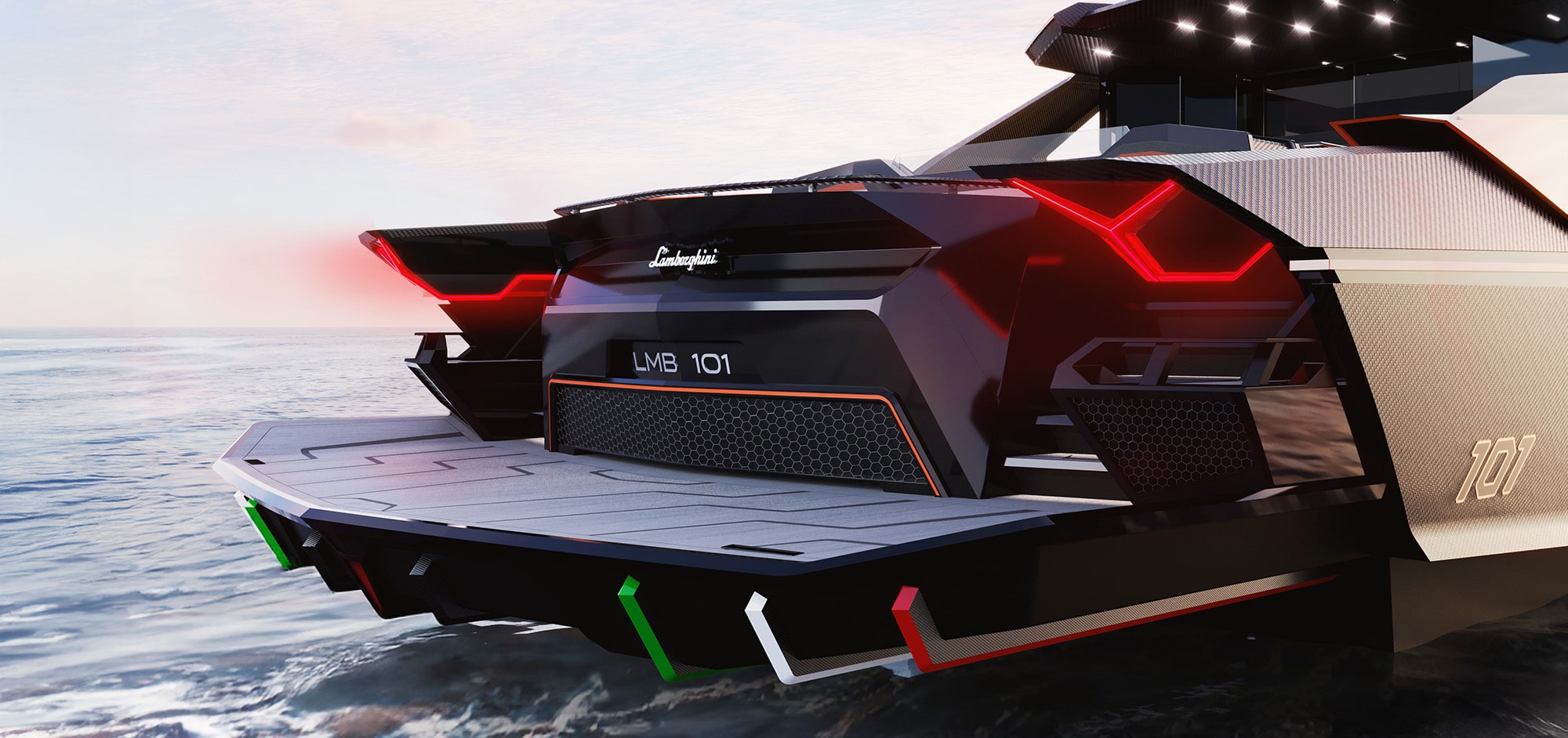 2027 Tecnomar Lamborghini 101 à vendre (photo 6)