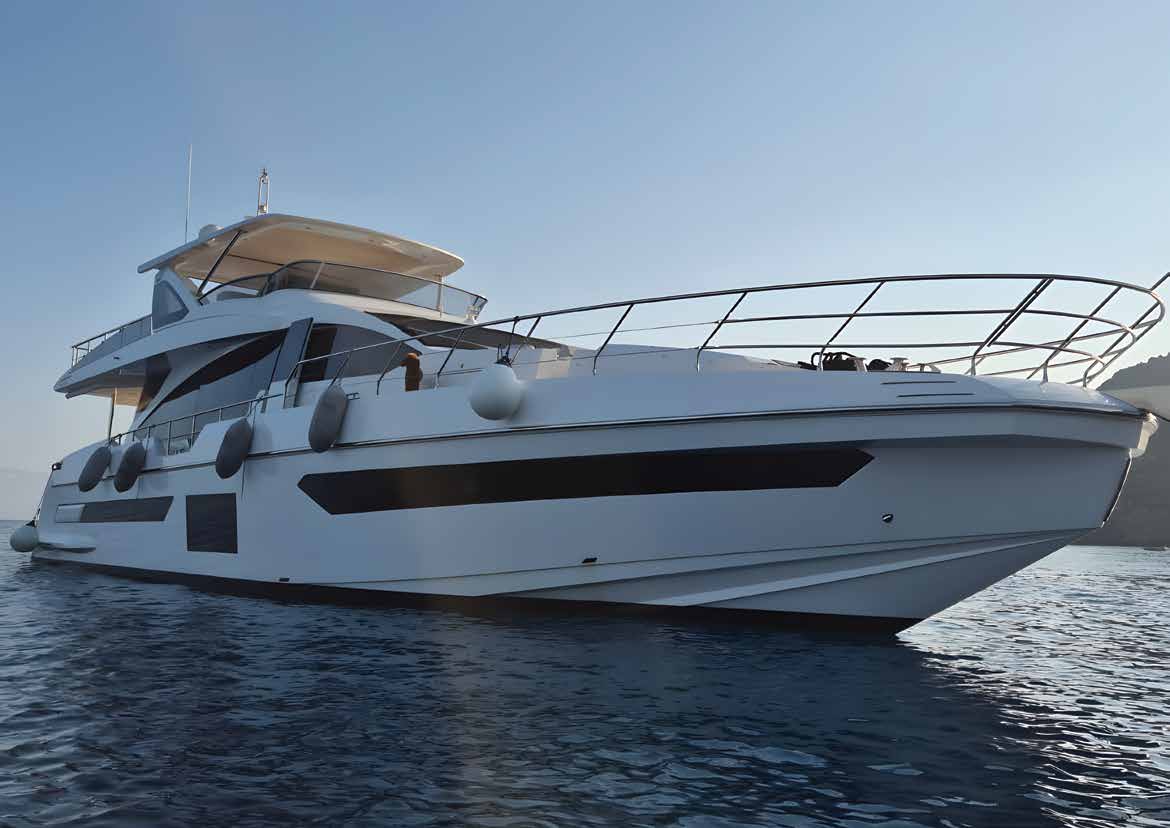 2019 Azimut Grande 25 Metri na sprzedaż (photo 4)