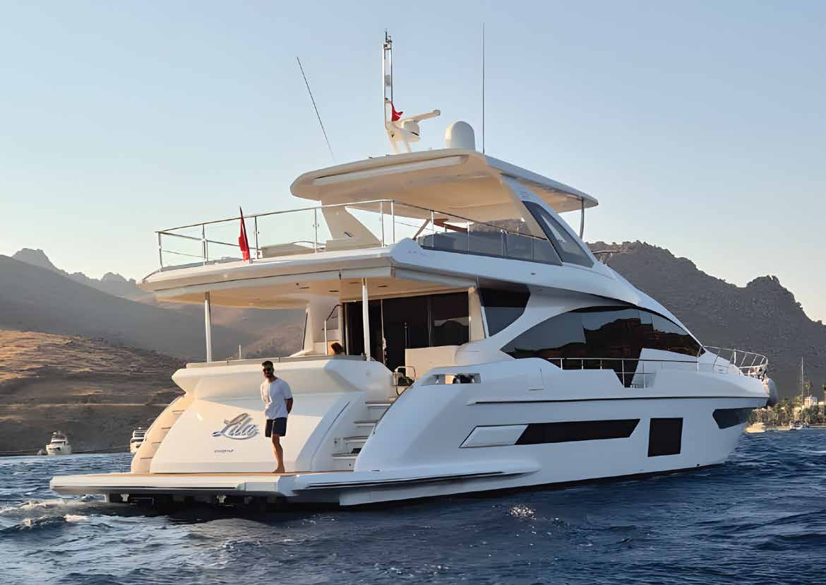 2019 Azimut Grande 25 Metri na sprzedaż (photo 5)