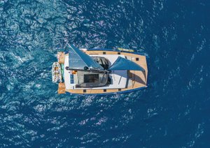 Moon Yacht 60 Sail