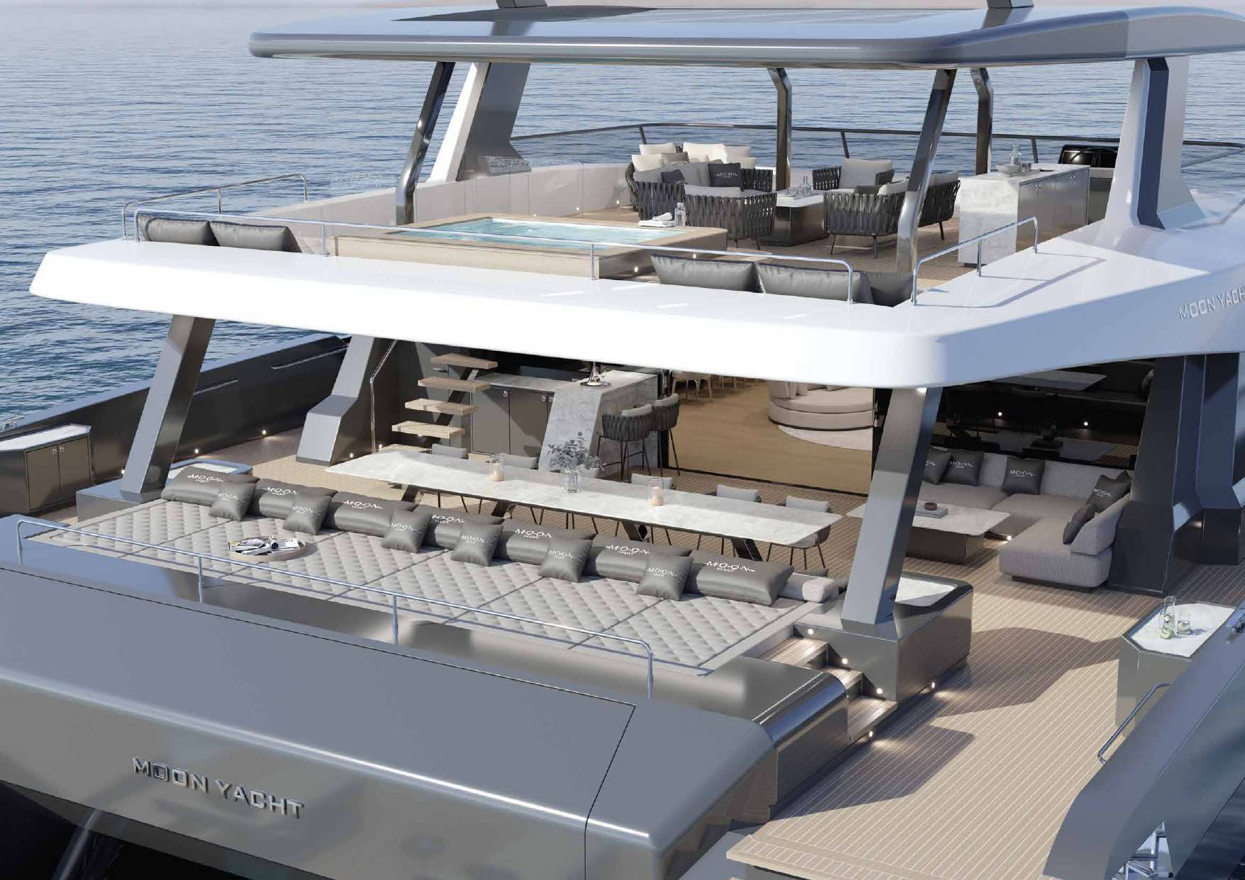 2028 Moon Yacht 100 Power for sale (photo 5)