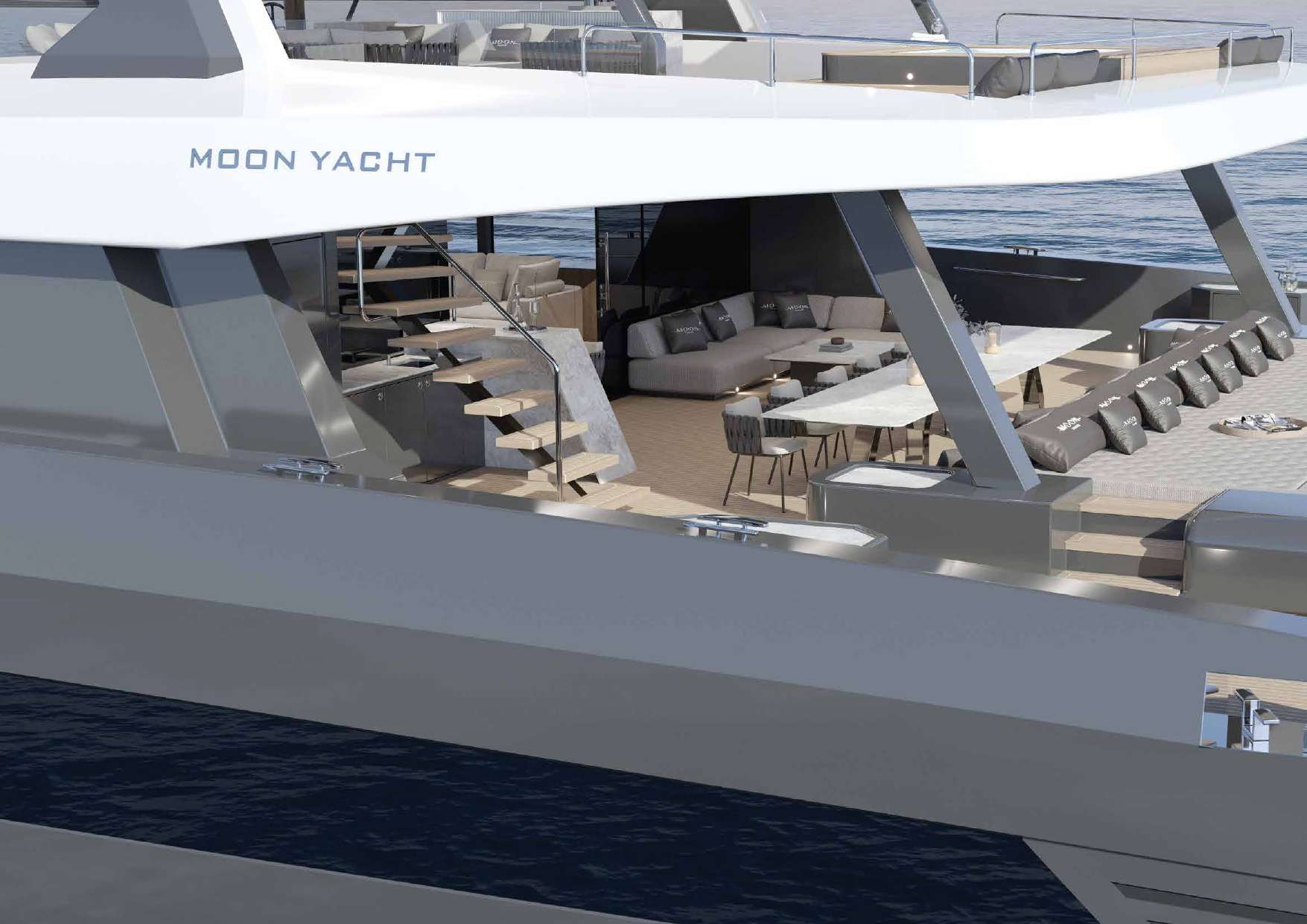 2028 Moon Yacht 100 Power for sale (photo 8)