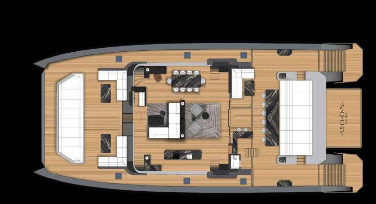 2028 Moon Yacht 100 Power for sale (photo 15)