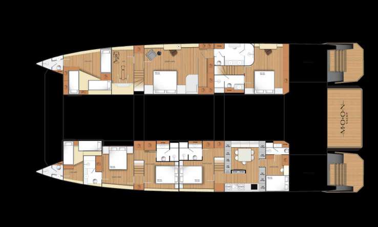 2028 Moon Yacht 100 Power for sale (photo 18)