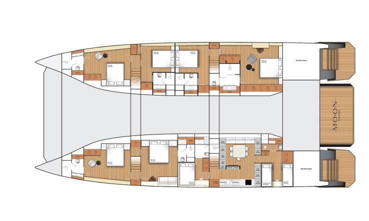 2028 Moon Yacht 100 Power for sale (photo 19)