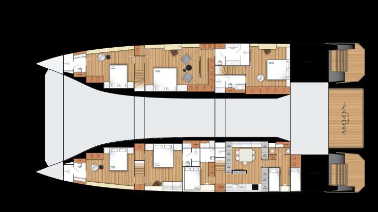 2028 Moon Yacht 100 Power for sale (photo 20)