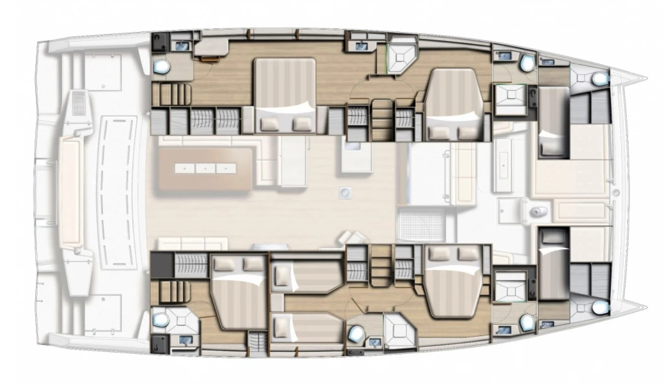 2024 Bali Catamarans Bali 5.4 zu verkaufen (photo 2)