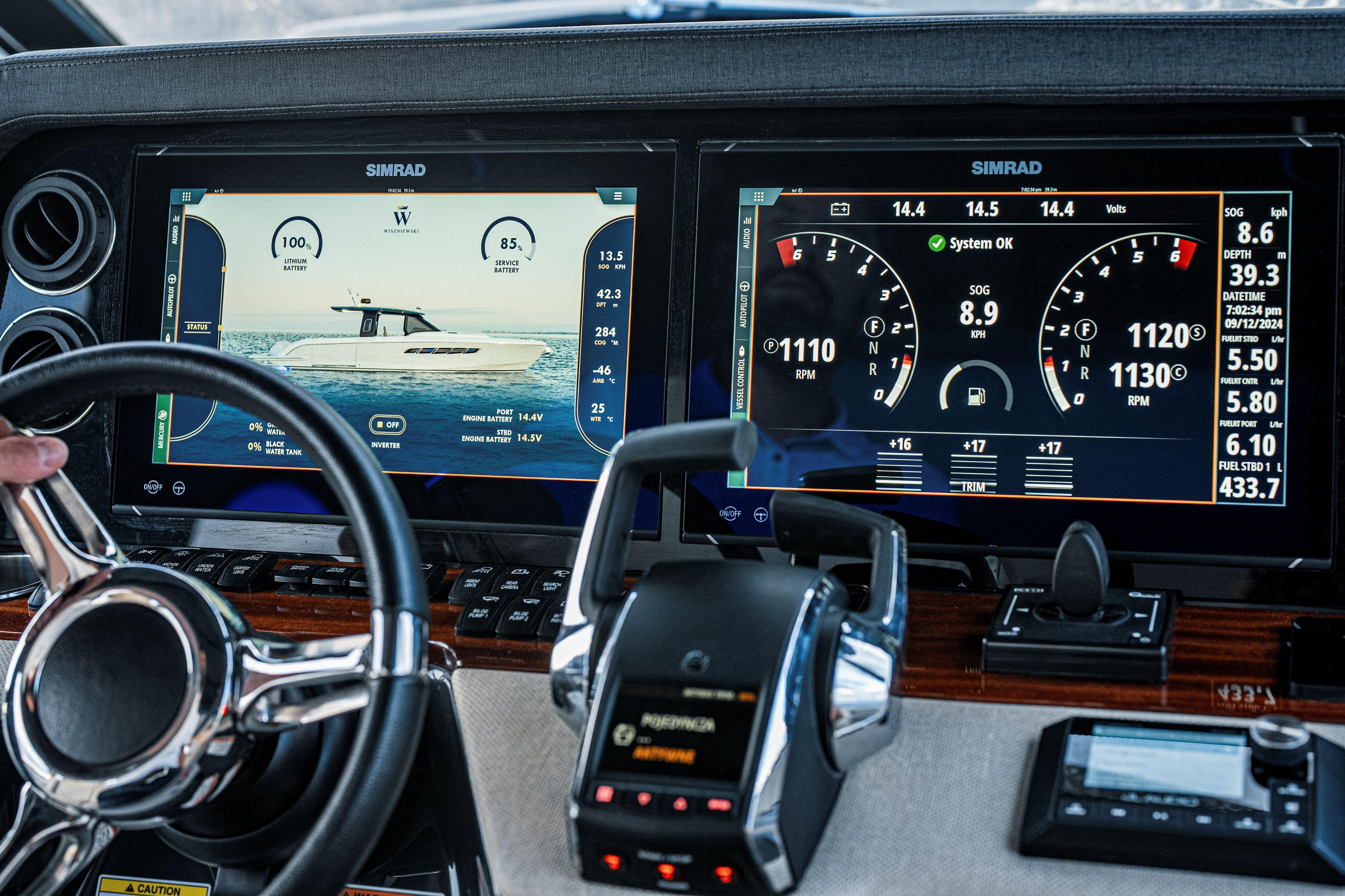 2024 Wiszniewski Yachts W43 na sprzedaż (photo 12)