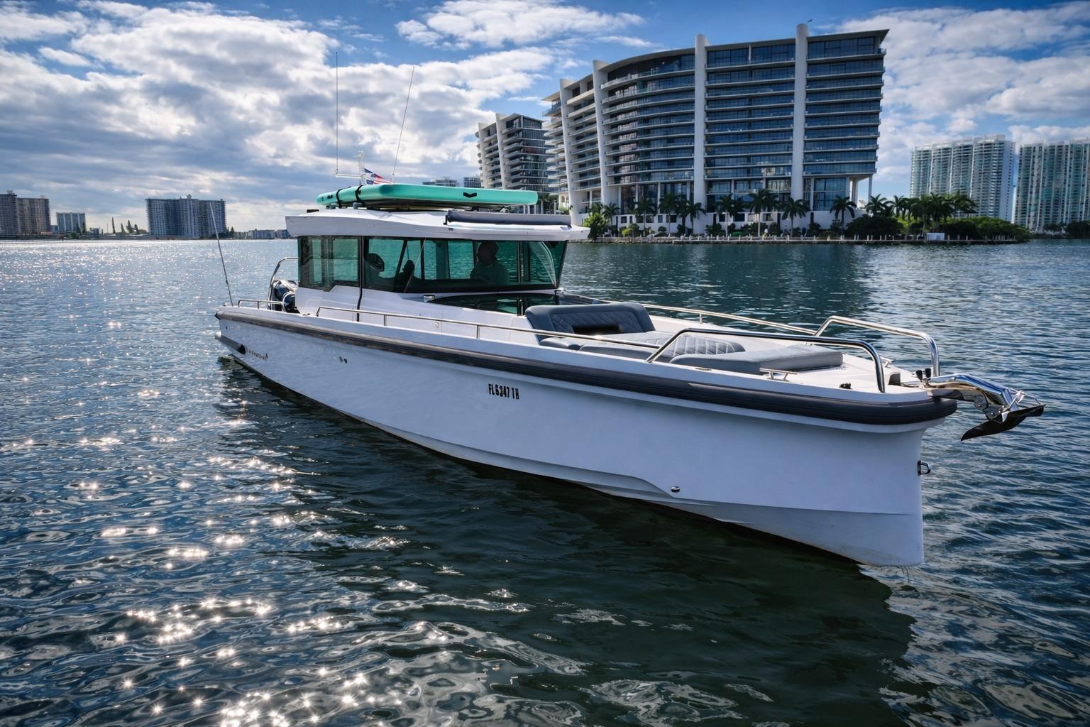 2022 Axopar 37 XC Cross Cabin à vendre (photo 4)