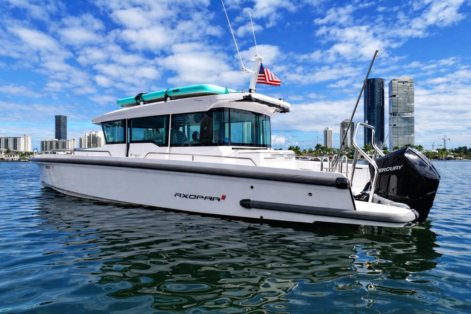 2022 Axopar 37 XC Cross Cabin à vendre (photo 1)
