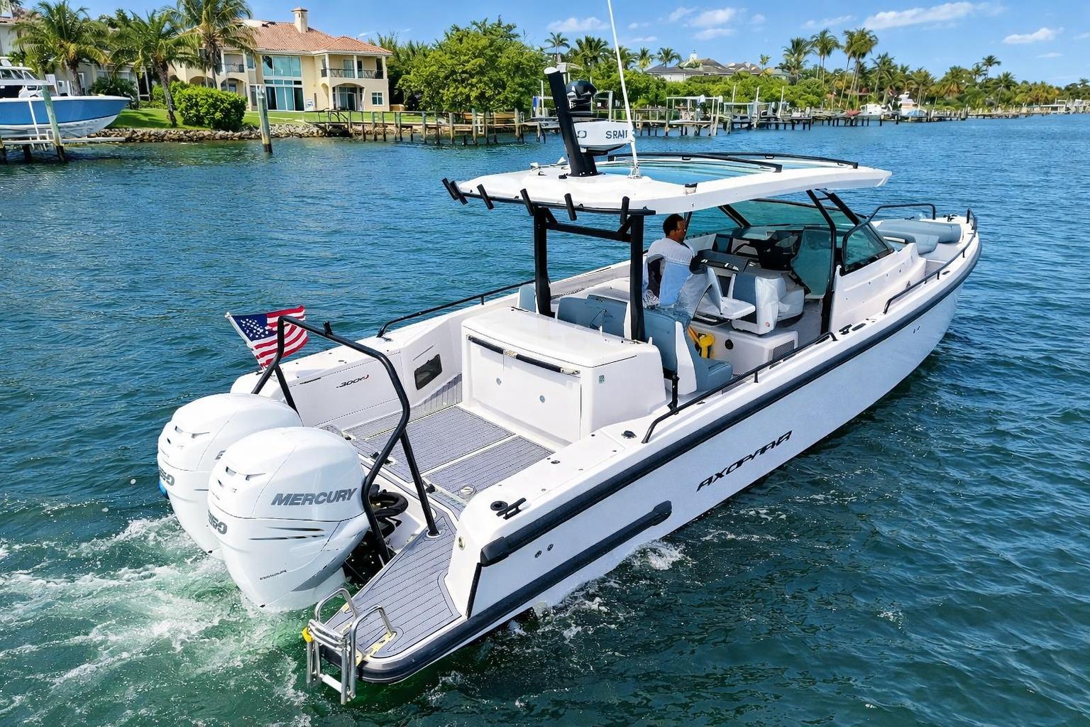 2022 Axopar 37 Sun-Top à vendre (photo 3)