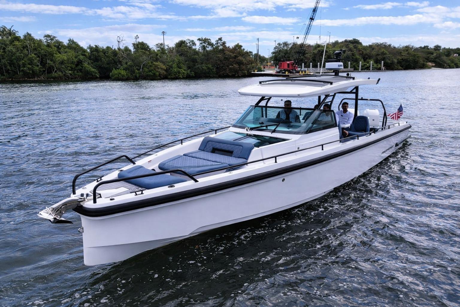 2022 Axopar 37 Sun-Top à vendre (photo 6)