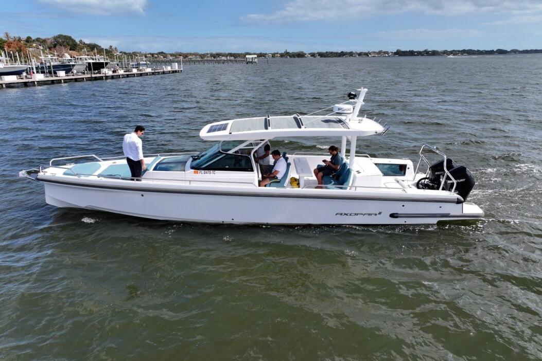 2021 Axopar 37 Sun-Top en venta (photo 6)