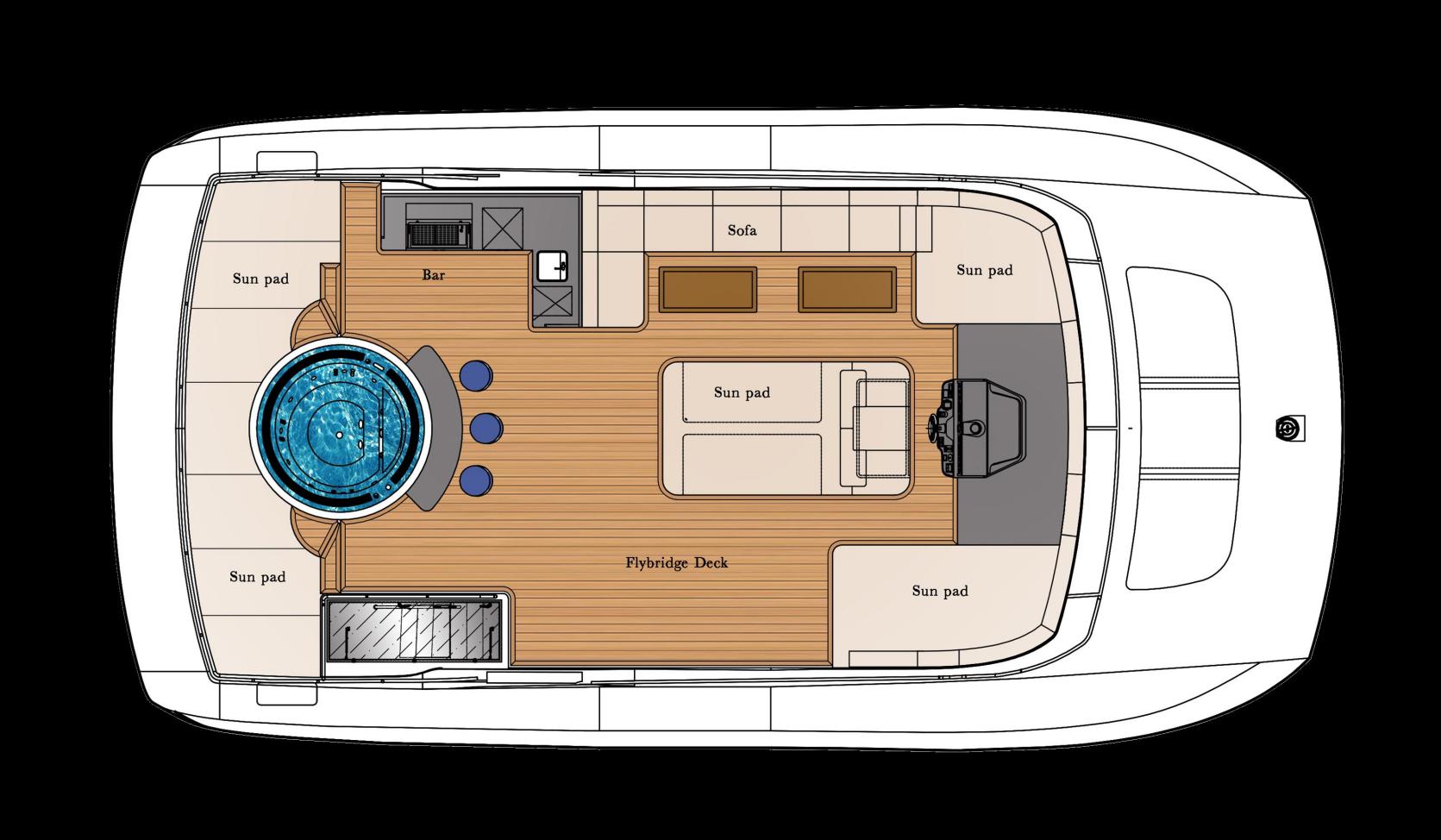 2026 Heysea Vista 75 zu verkaufen (photo 27)