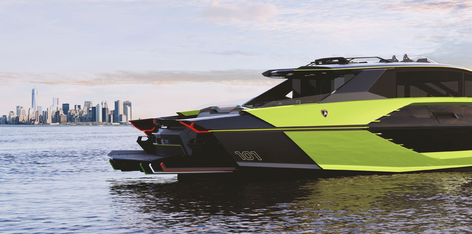 2027 Tecnomar lamborghini 101FT te koop (photo 11)
