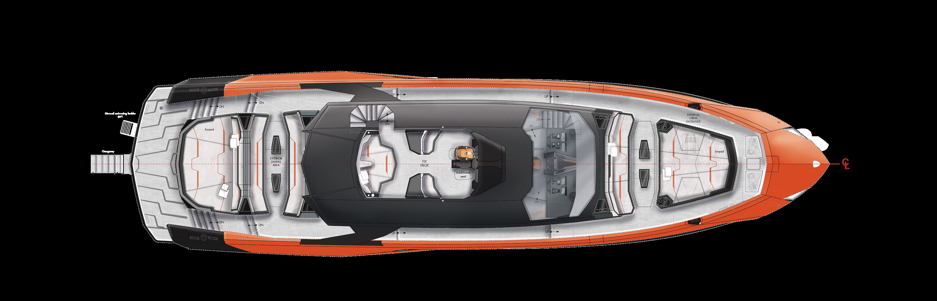2027 Tecnomar lamborghini 101FT te koop (photo 25)