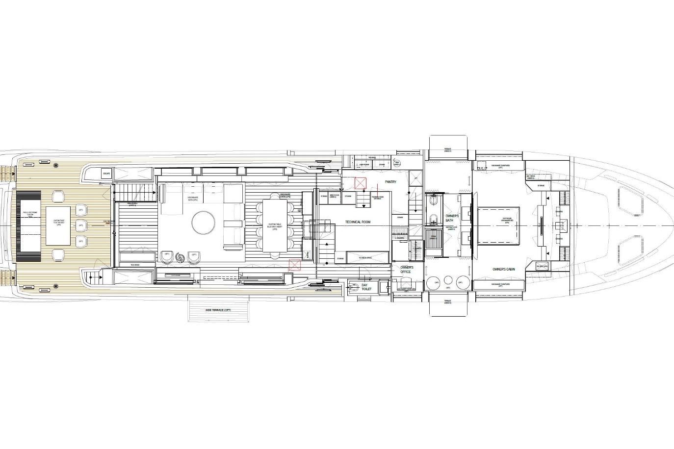 2021 Sanlorenzo SL118 en venta (photo 33)