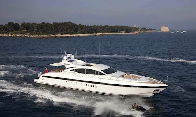 2005 Overmarine Group Mangusta 92 in vendita (photo 2)