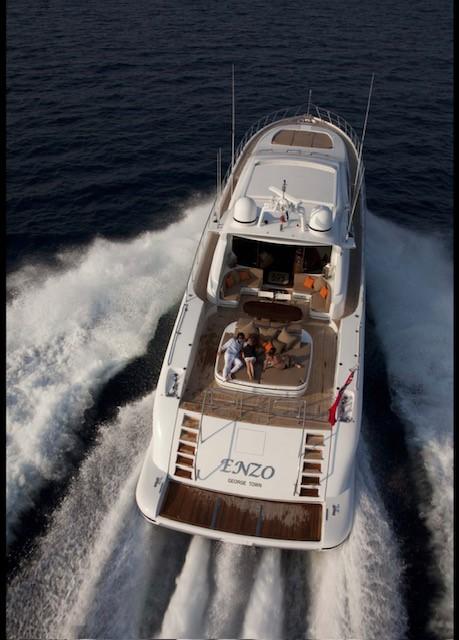 2005 Overmarine Group Mangusta 92 in vendita (photo 5)