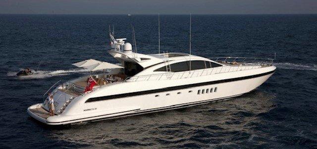 2005 Overmarine Group Mangusta 92 in vendita (photo 7)