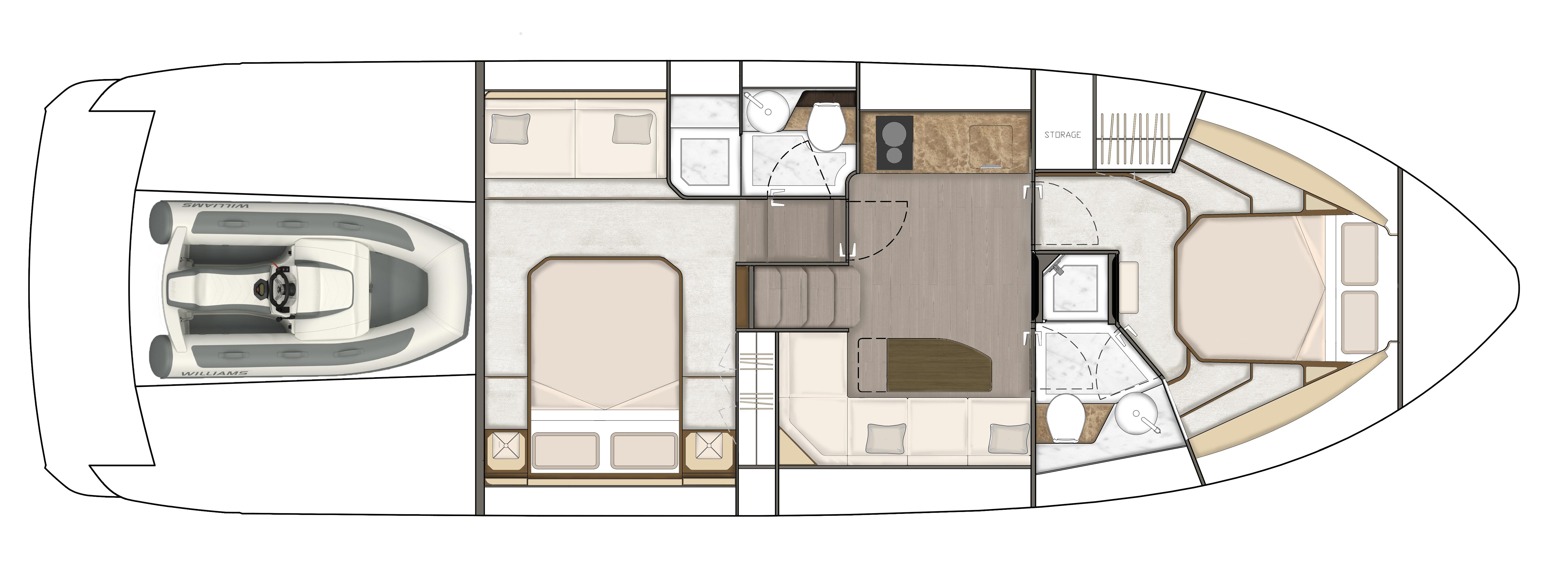 2024 Fairline Targa 45 GT zu verkaufen (photo 49)